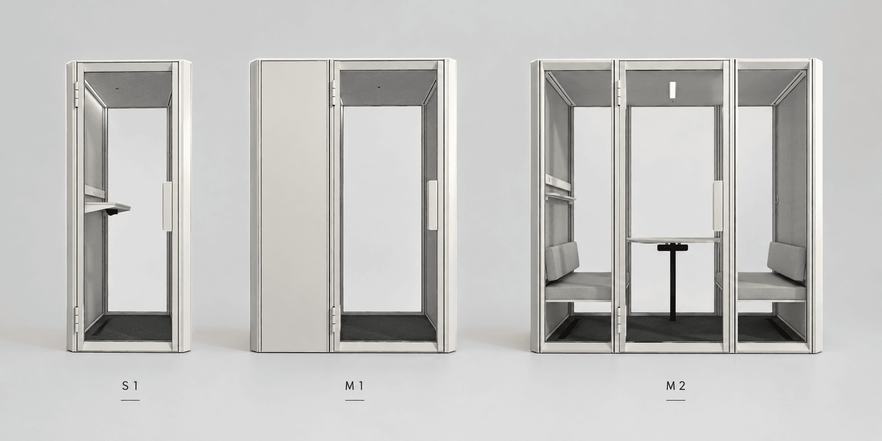 Cabines acoustiques