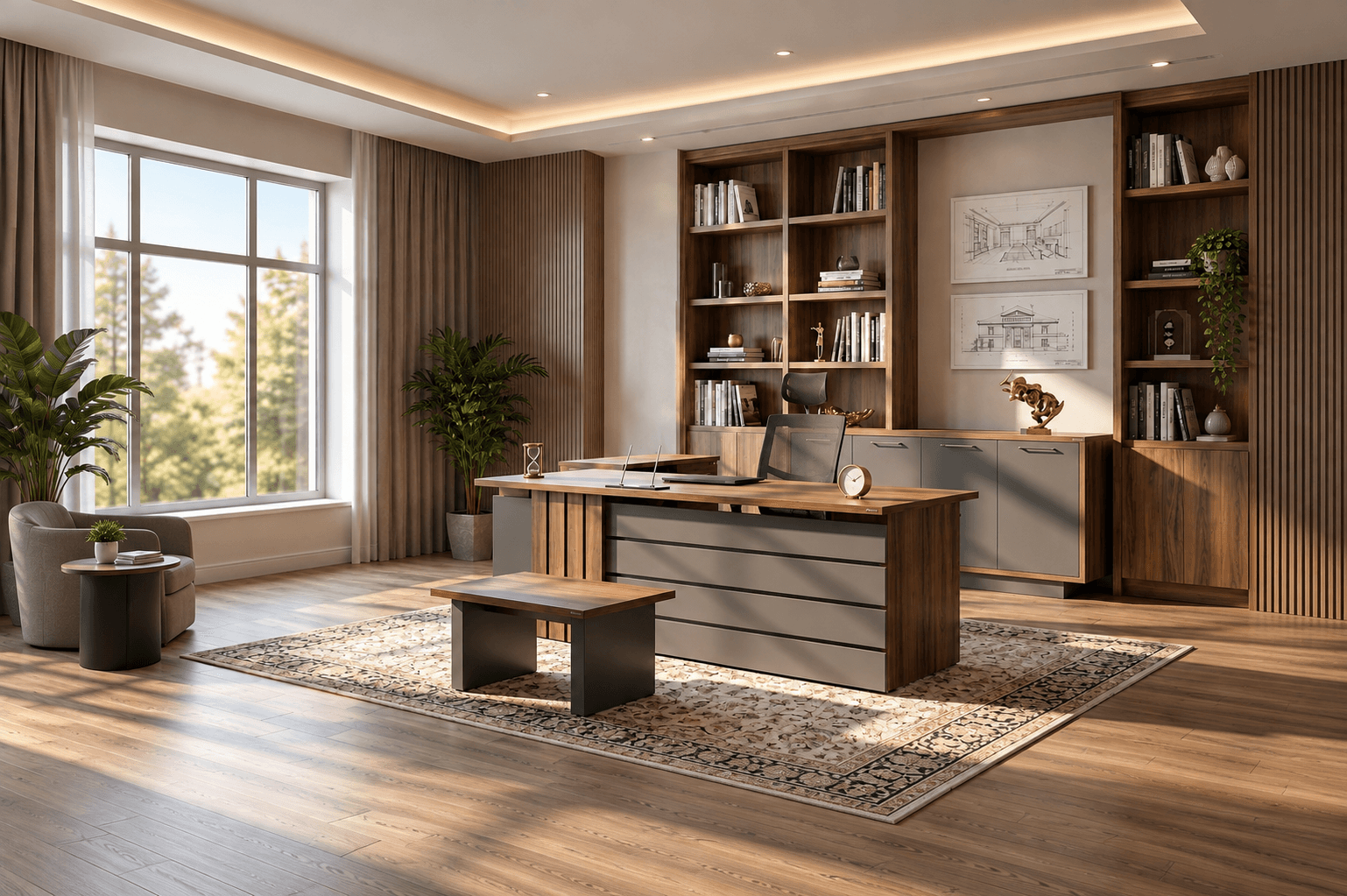 Bureau Président
