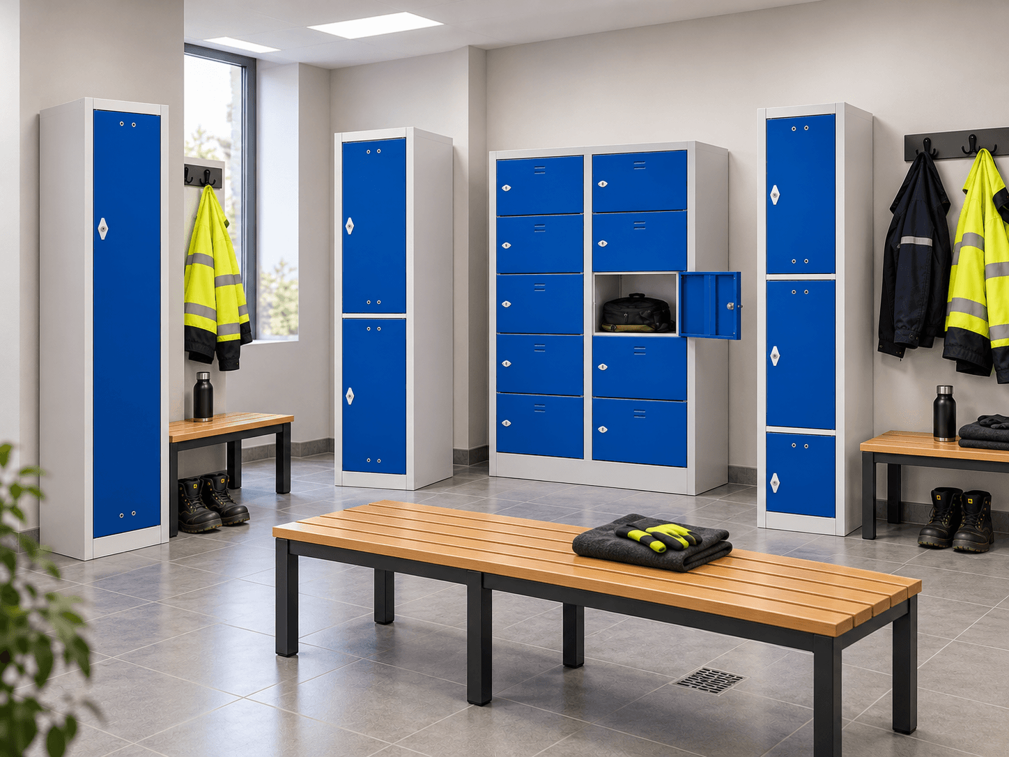 Vestiaire métallique